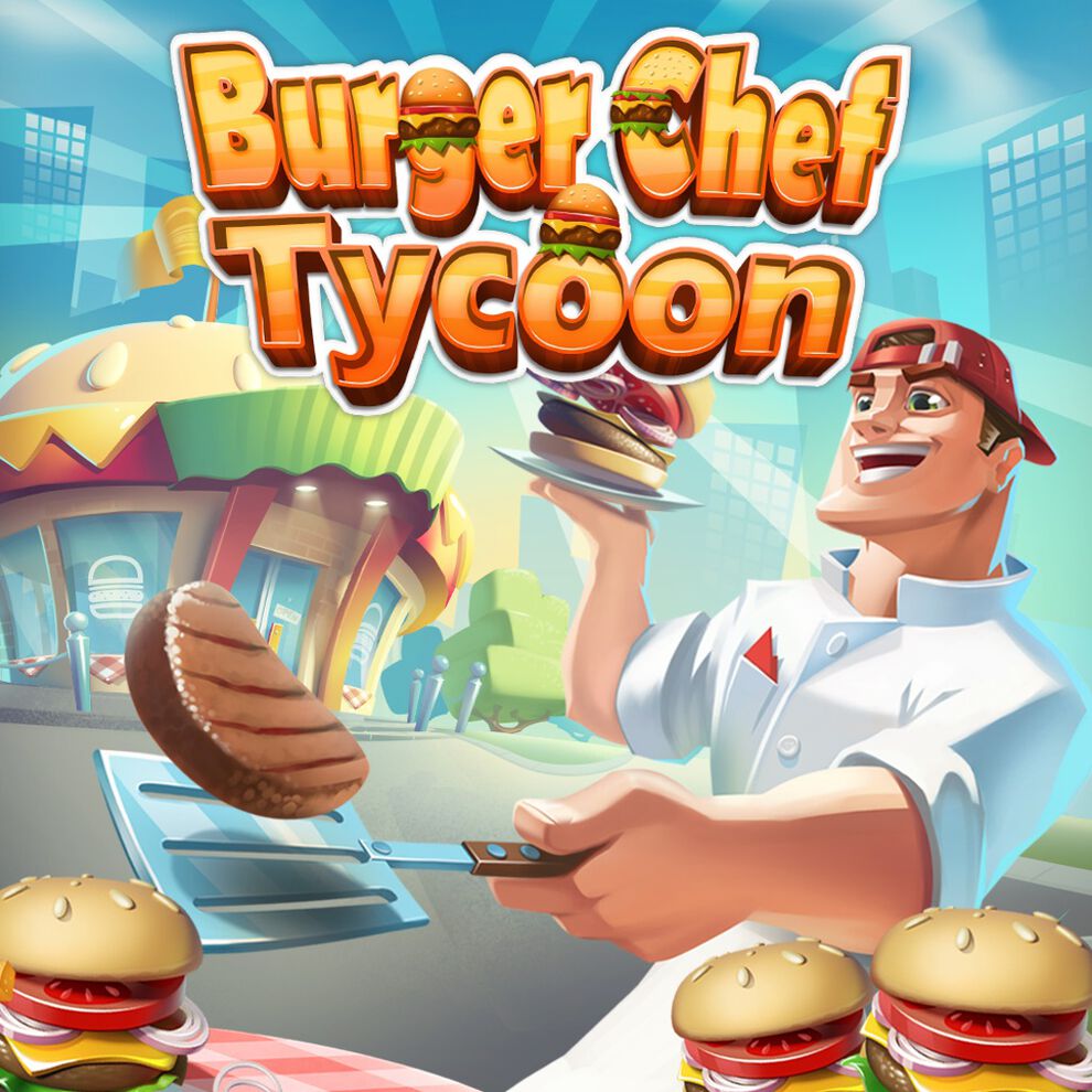 バーガーシェフ タイクーン Burger Chef Tycoon ダウンロード版 My Nintendo Store マイニンテンドーストア