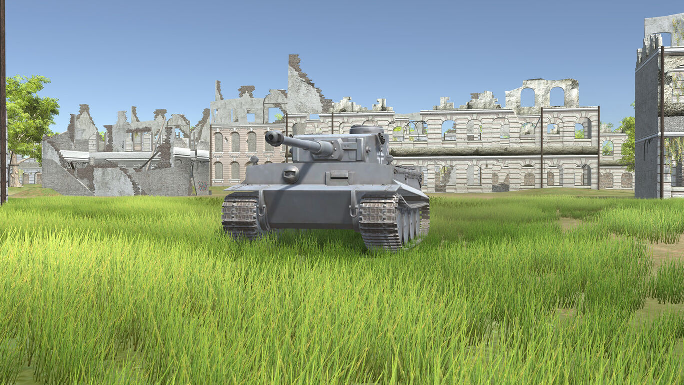 WWII Tanks Battle - World War 2 Heroes Troopers Machines Sim