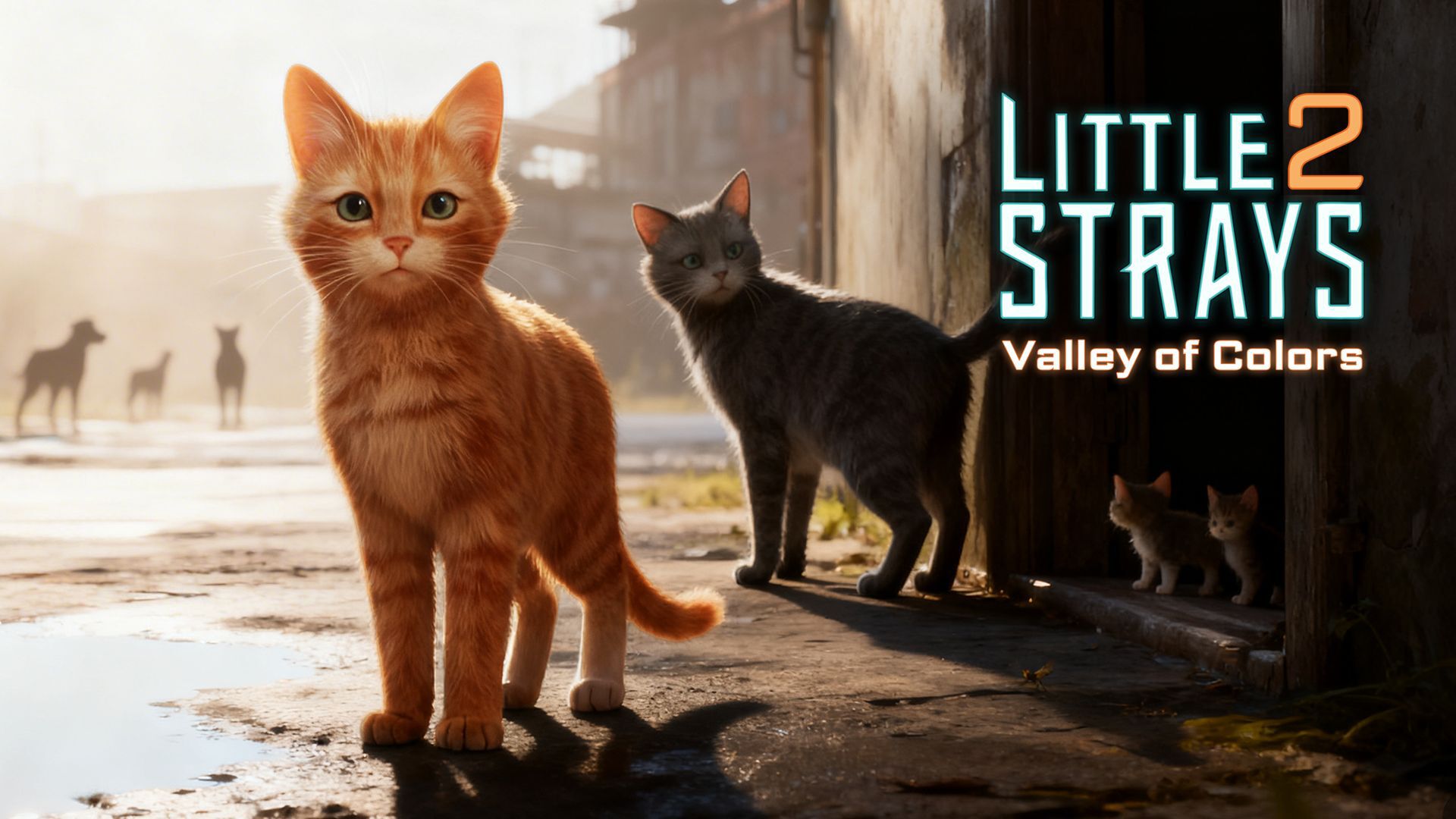Little Strays 2: Valley of Colors