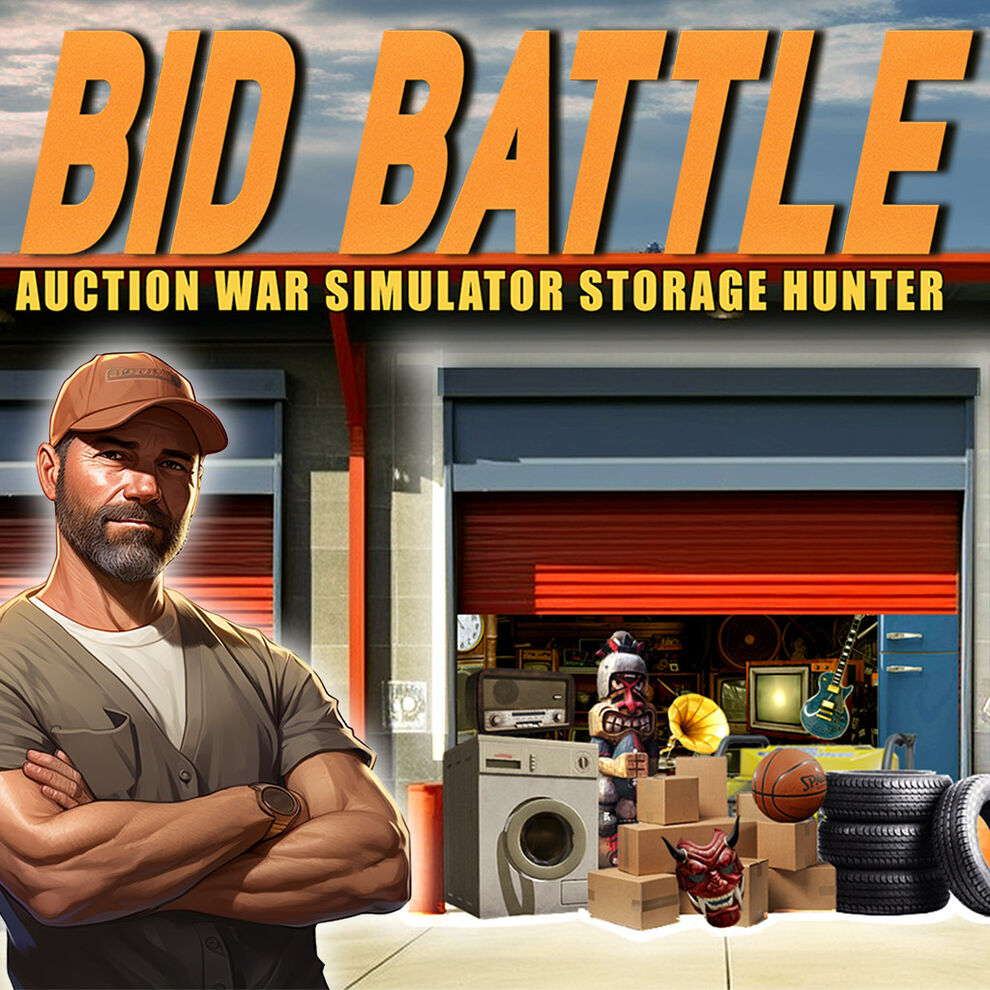 Bid Battle: Auction War Simulator Storage Hunter