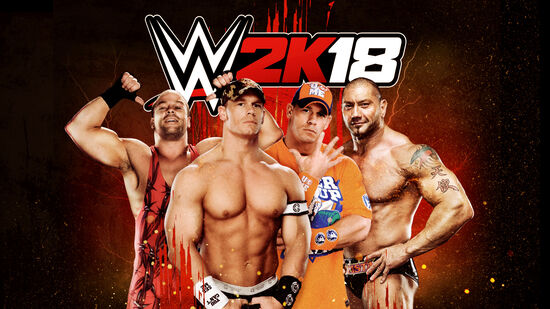 WWE 2K18 Cena(Nuffバージョン)パック