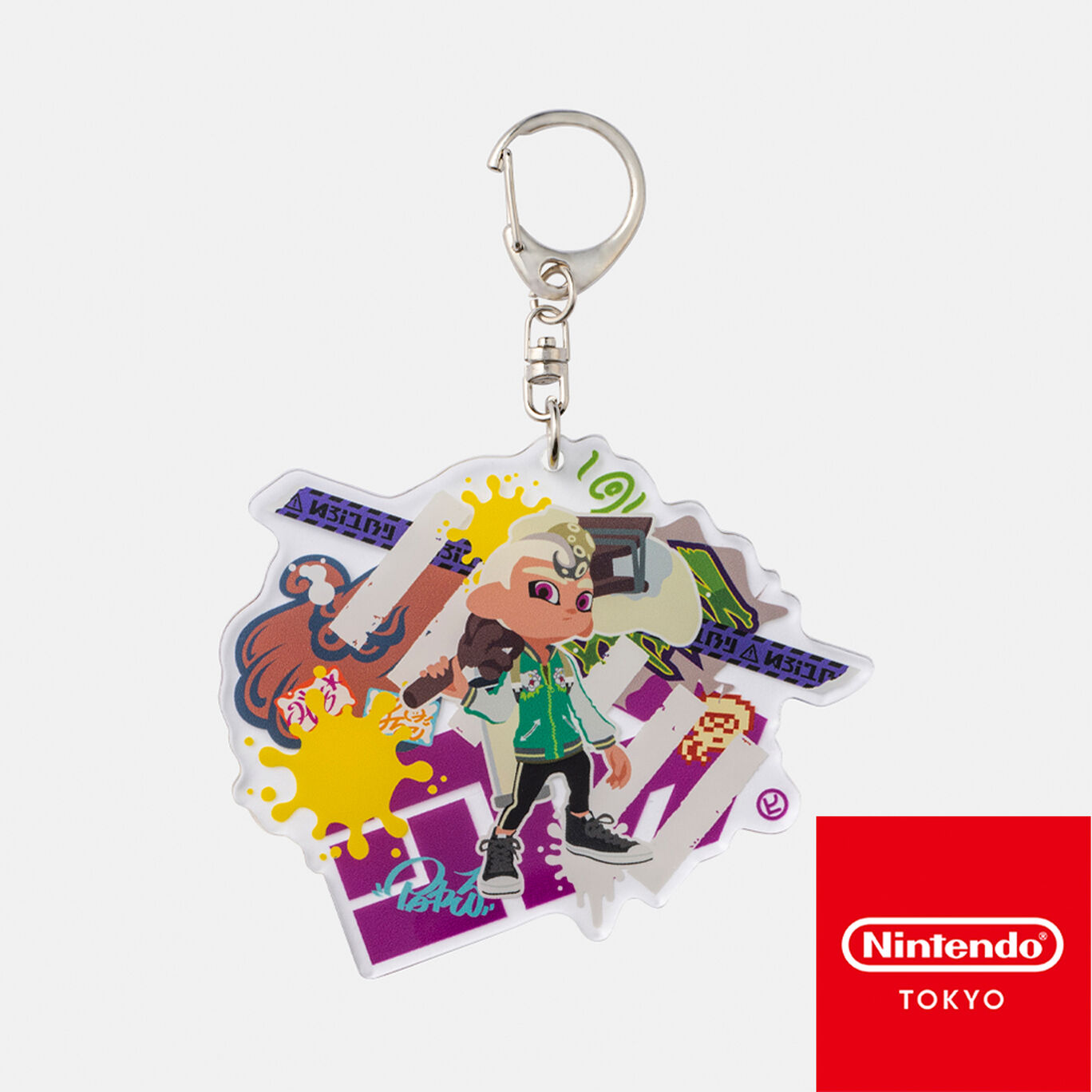 ビッグアクリルキーホルダー Crossing Splatoon D Nintendo Tokyo取り扱い商品 My Nintendo Store マイニンテンドーストア