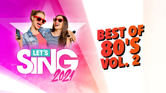 レッツシング２０２１ - Best of 80's Vol. 2 Song Pack