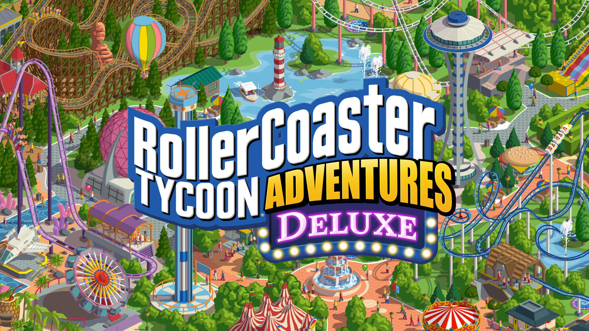 RollerCoaster Tycoon Adventures Deluxe ダウンロード版 | My 