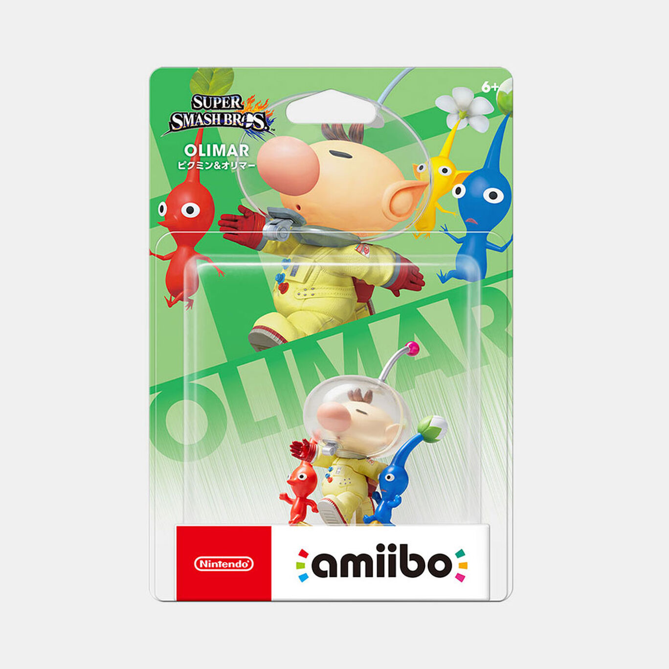 amiibo ピクミンオリマー（大乱闘スマッシュブラザーズシリーズ） | My Nintendo Store（マイニンテンドーストア）