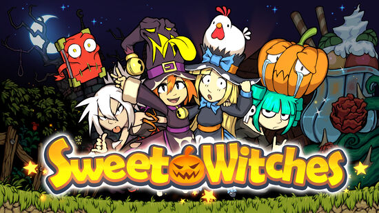 Sweet Witches スウィート・ウィッチーズ