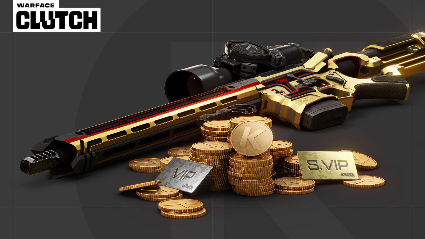 Warface: Clutch — スナイパー用スターターパック