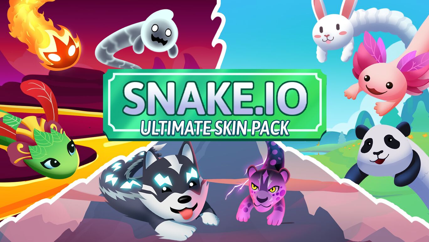 Snake.io Ultimate Skin Pack