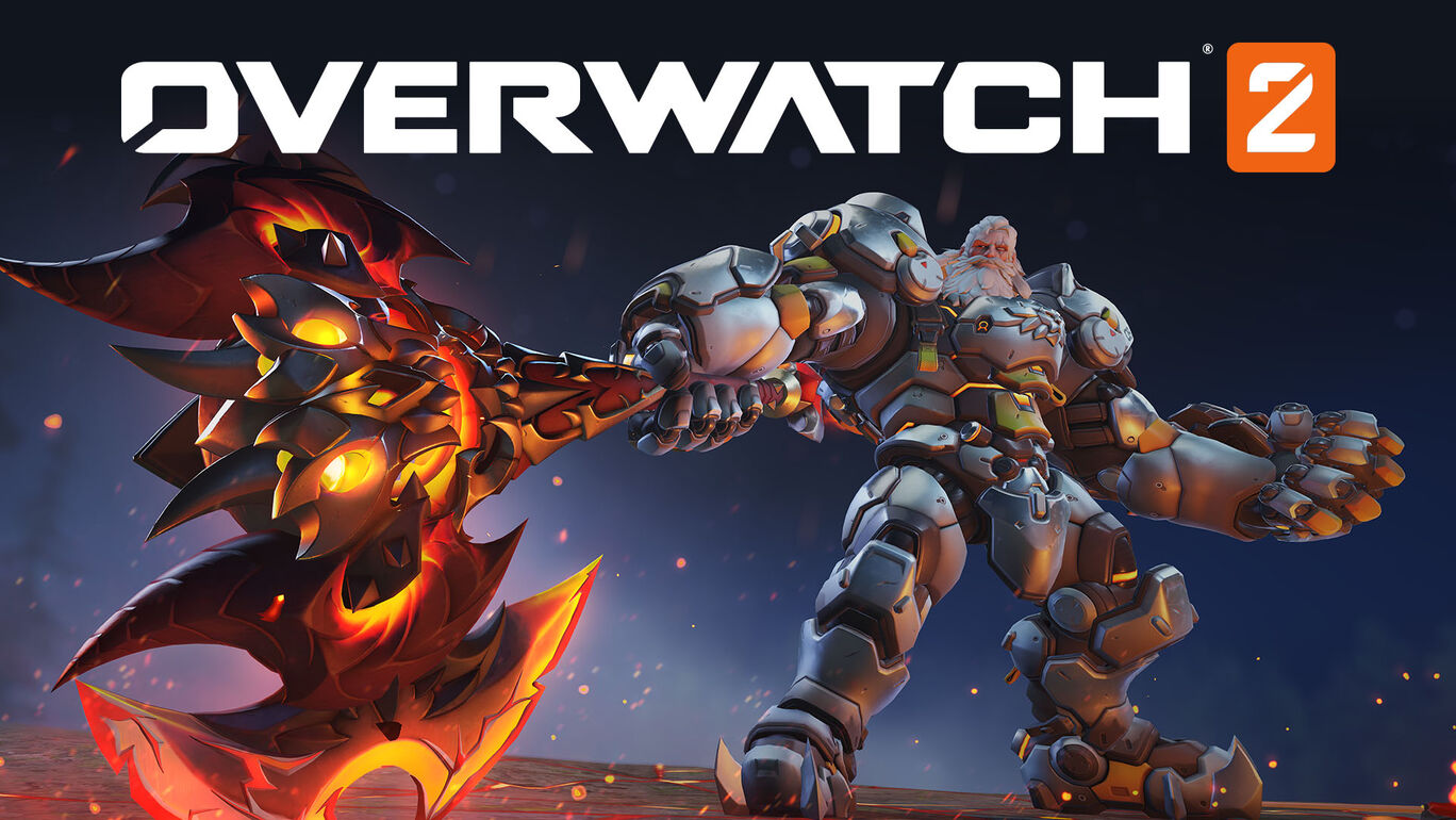 「オーバーウォッチ 2」ラインハルトのミシック武器スキン・バンドル