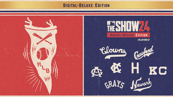 MLB® The Show™ 24 - デジタルデラックスエディション