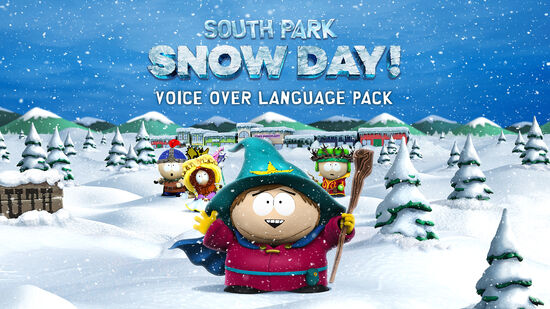 SOUTH PARK: SNOW DAY! Voice Over Language Pack
