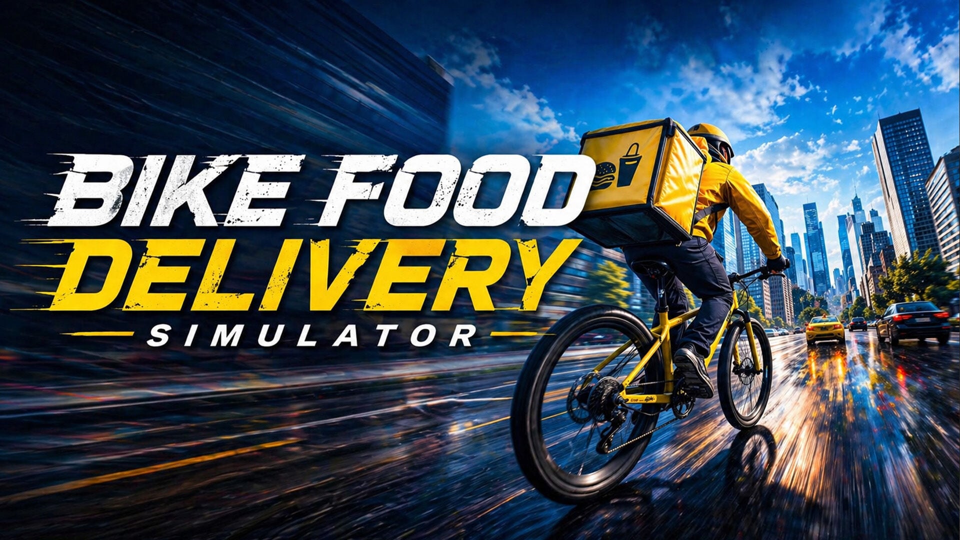 Bike Food Delivery Simulator