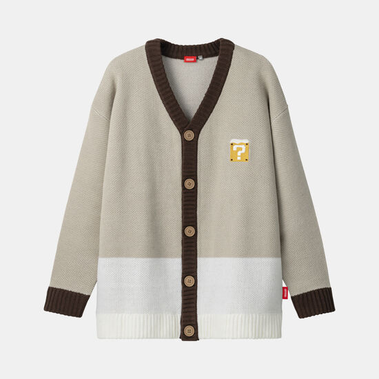 カーディガン　スーパーマリオウィンターコレクション【Nintendo TOKYO取り扱い商品】