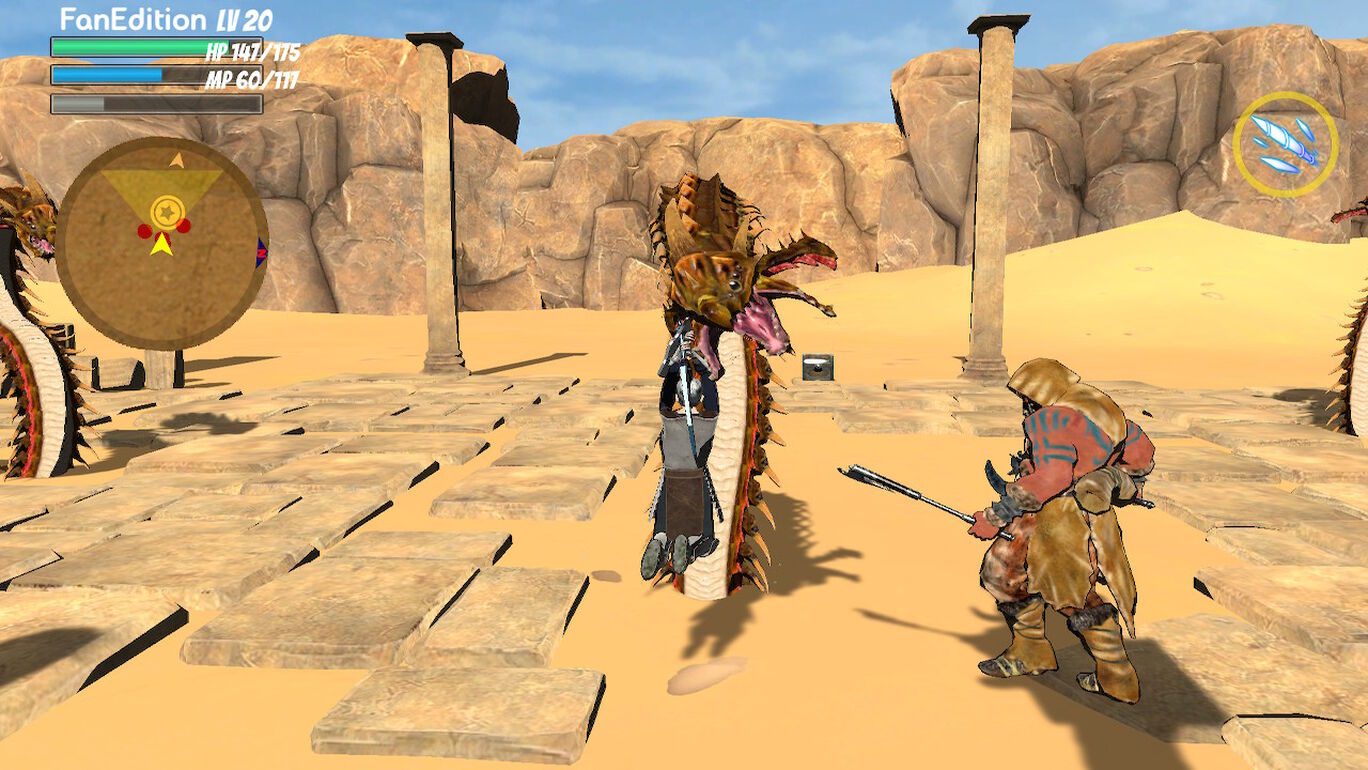 ファイナルソード DefinitiveEdition