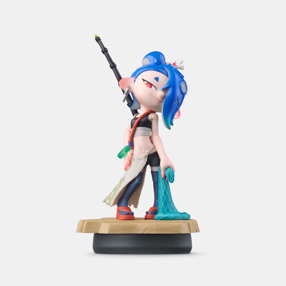 スプラトゥーン　amiibo 　任天堂　Switch amiibo インクリング【イエロー】（スプラトゥーンシリーズ） NVL-C