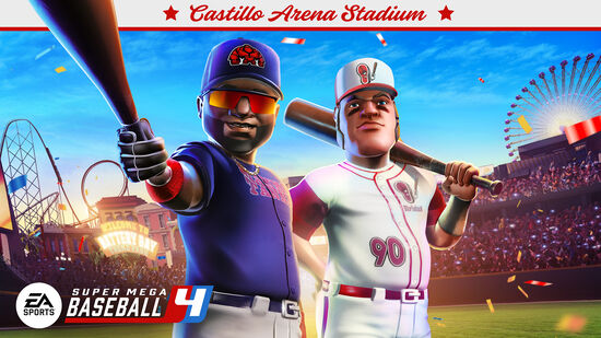 Super Mega Baseball™ 4 Castillo Arena Stadium
