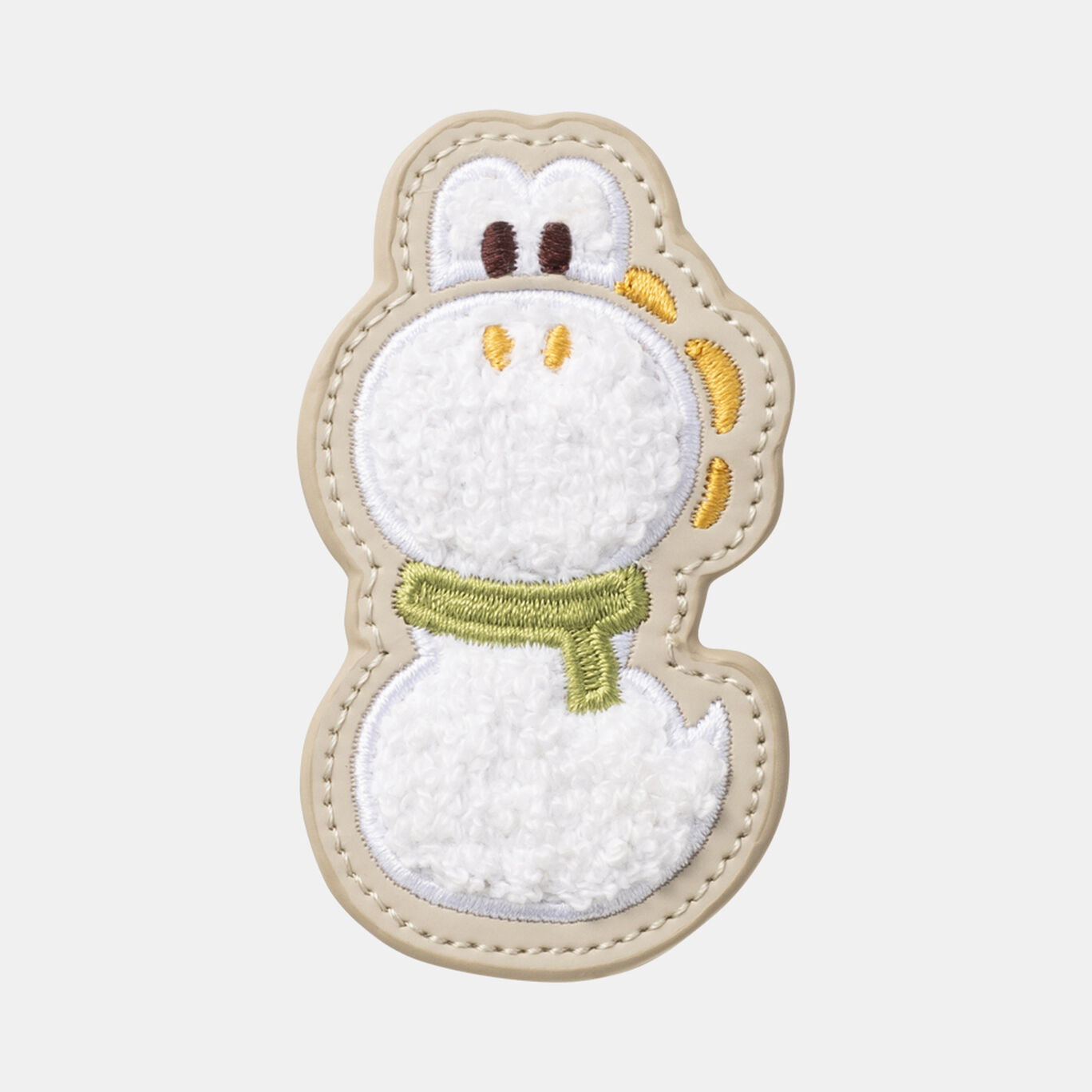 バッジ ヨッシー　スーパーマリオウィンターコレクション【Nintendo TOKYO取り扱い商品】