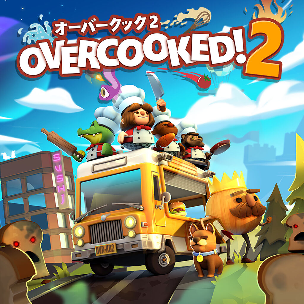 Overcooked® 2 - オーバークック２ パッケージ版 | My Nintendo Store