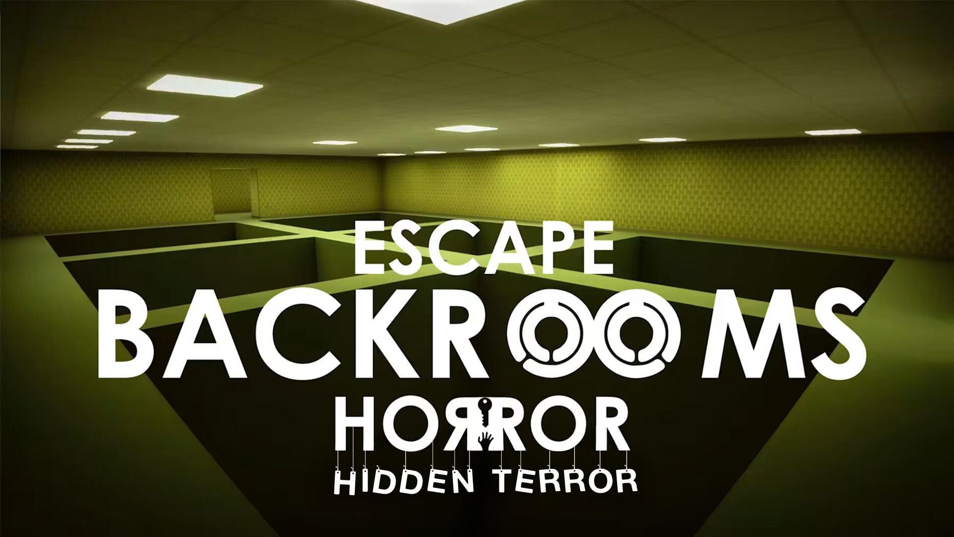 ESCAPE - BACKROOMS HORROR: Hidden Terror