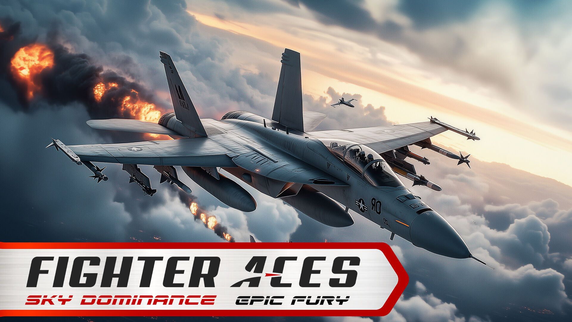 Fighter Aces: Sky Dominance - Epic Fury
