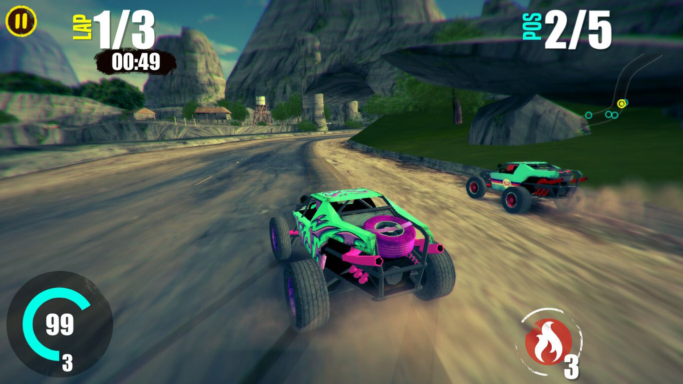 Buggy Off-Road Racing Custom Cruisers #2