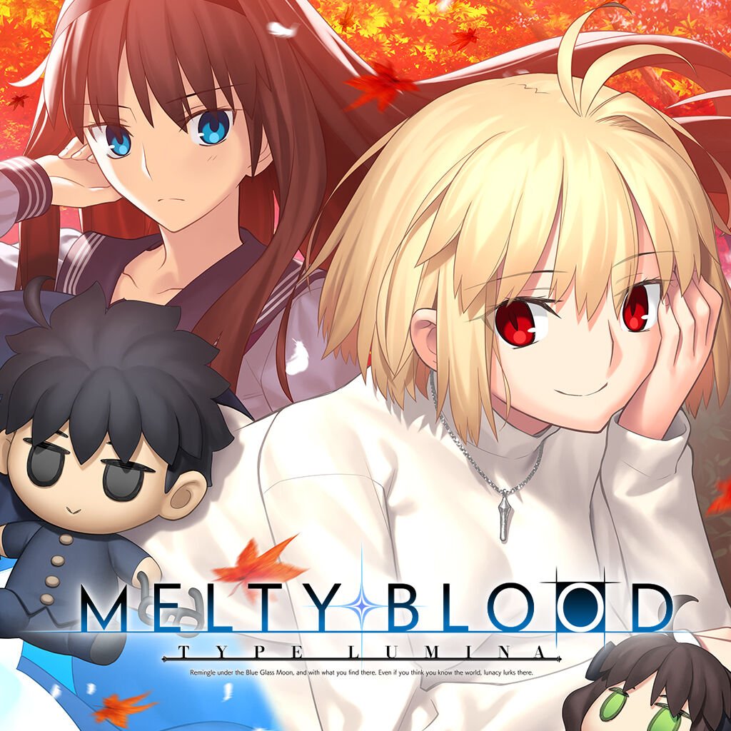 MELTY BLOOD TYPE LUMINA 初回限定版 Switch版