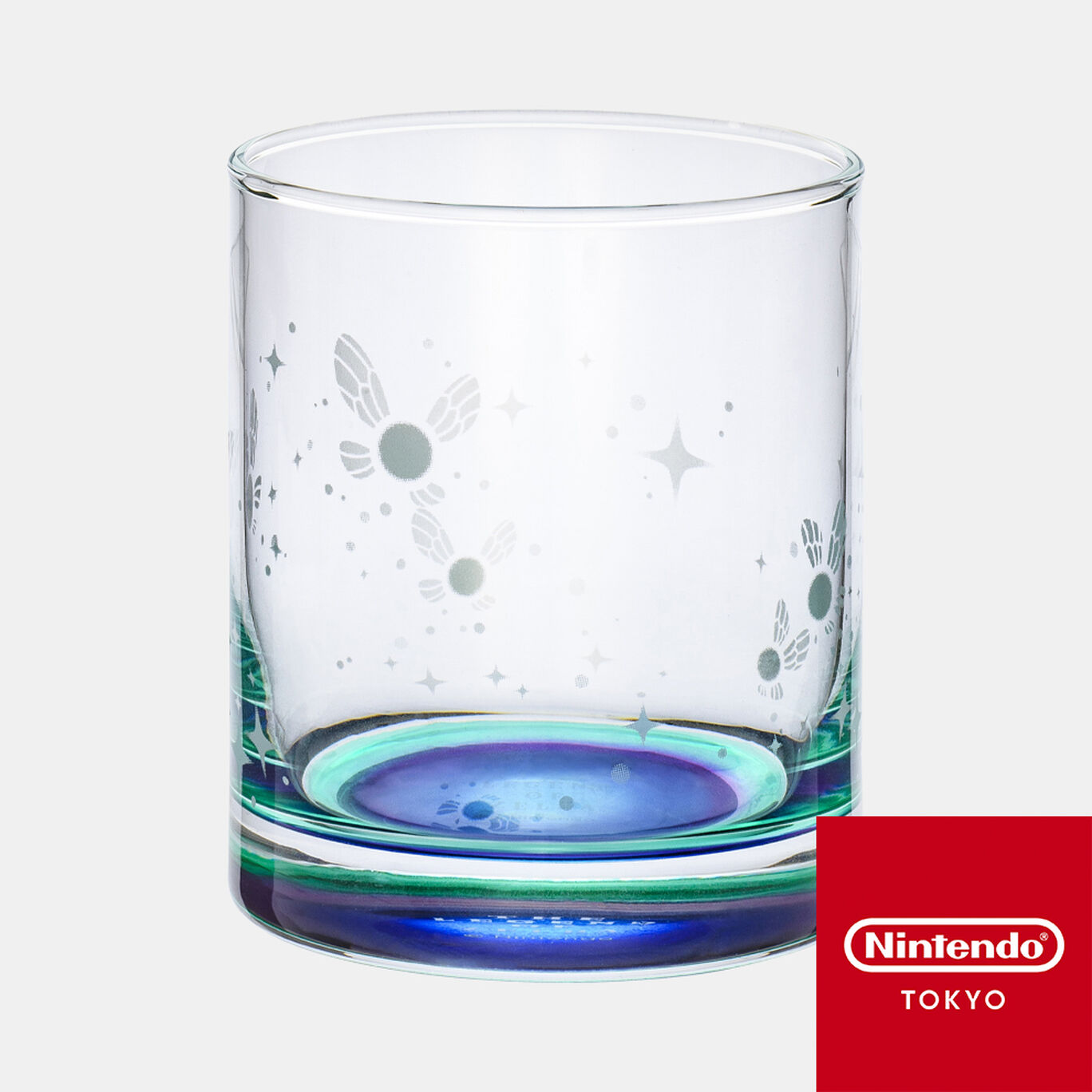 グラス 妖精の泉 ゼルダの伝説【Nintendo TOKYO取り扱い商品】