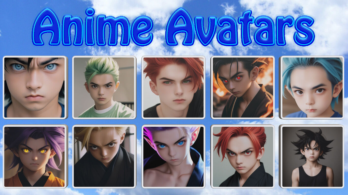Anime Avatars