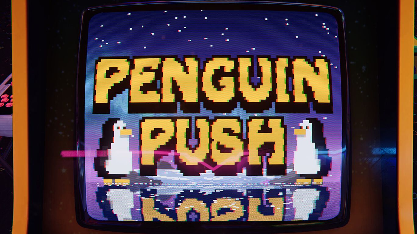 Arcade Paradise - Penguin Push DLC