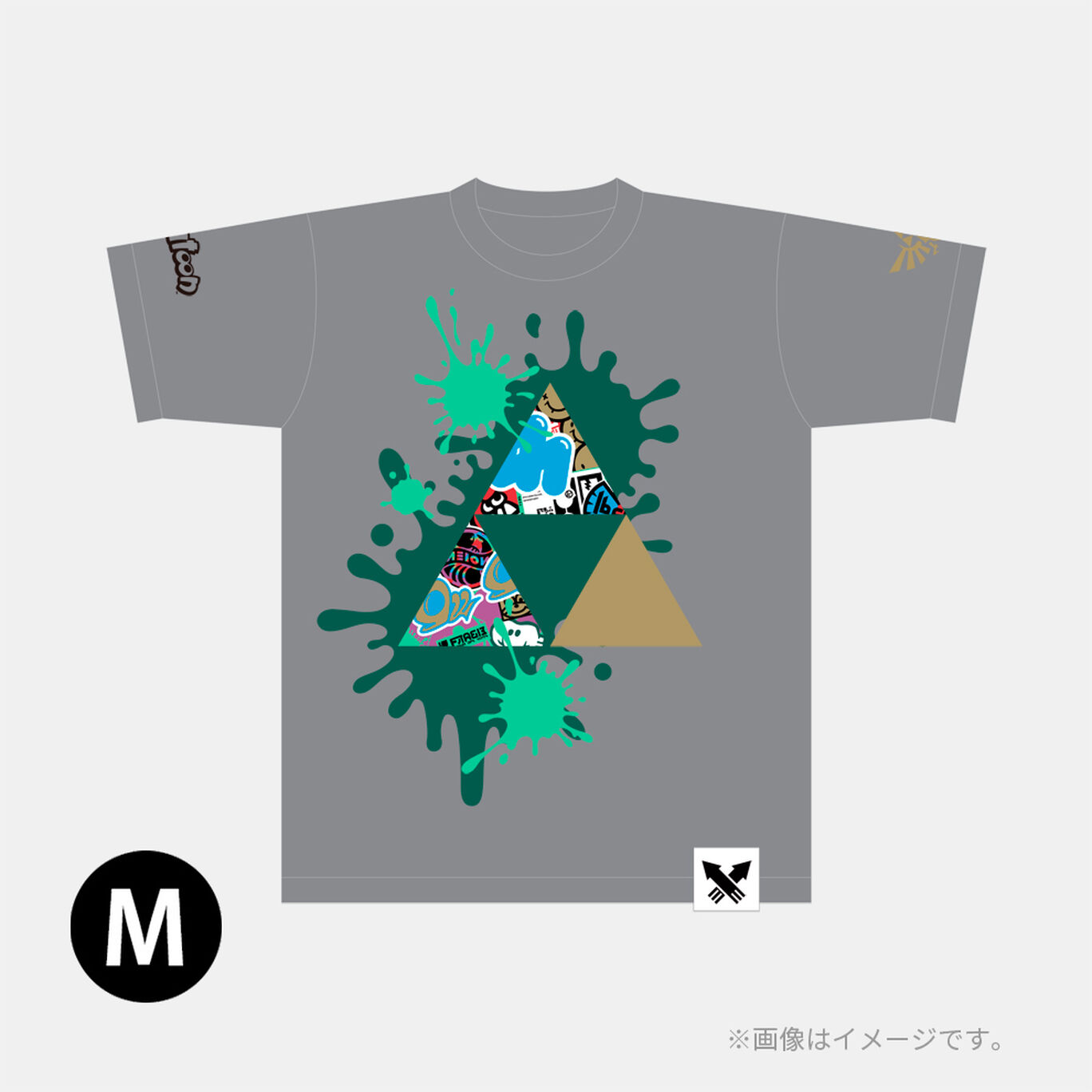 スプラトゥーン3 フェスTシャツ 勇気 M