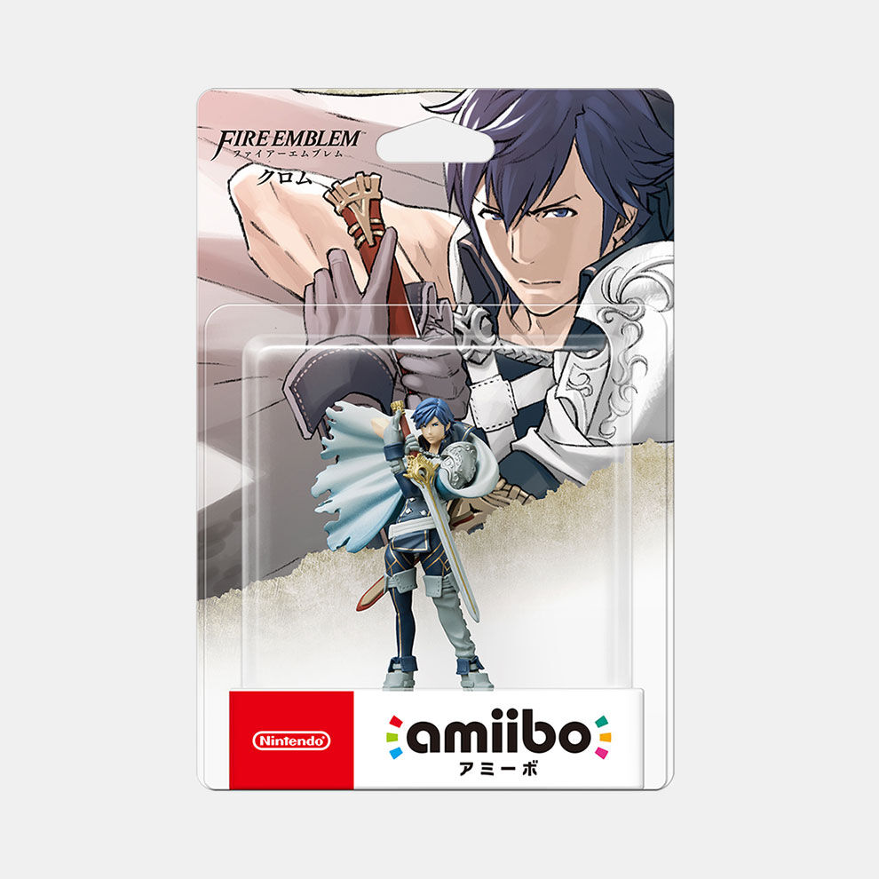 amiibo クロム（ファイアーエムブレムシリーズ） | My Nintendo Store ...