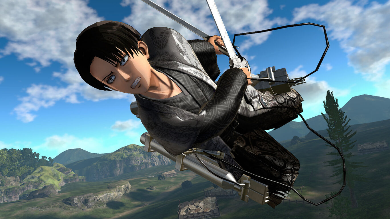 リヴァイ追加コスチューム 正月 衣装 My Nintendo Store マイニンテンドーストア