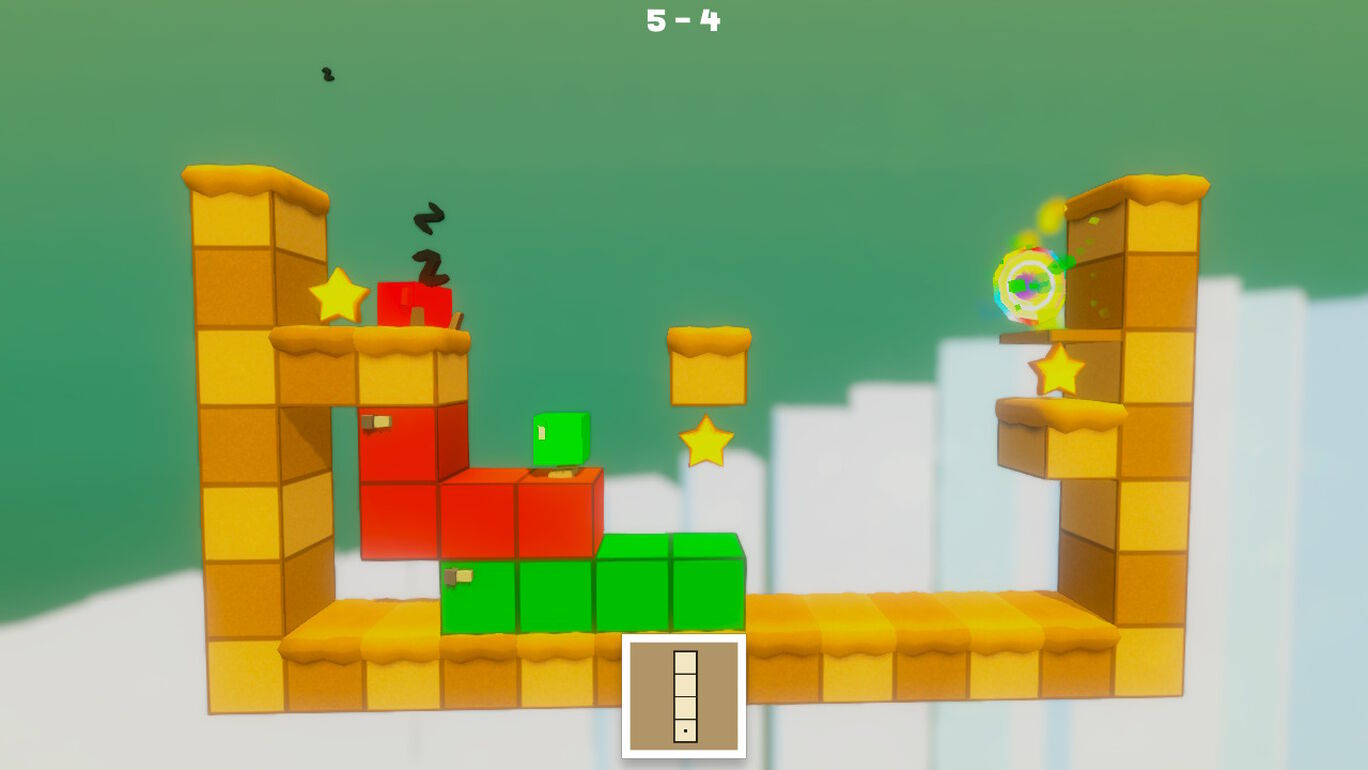 テトラのエスケープ