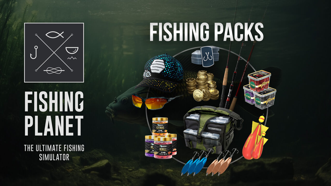 Fishing Planet -フィッシングパック