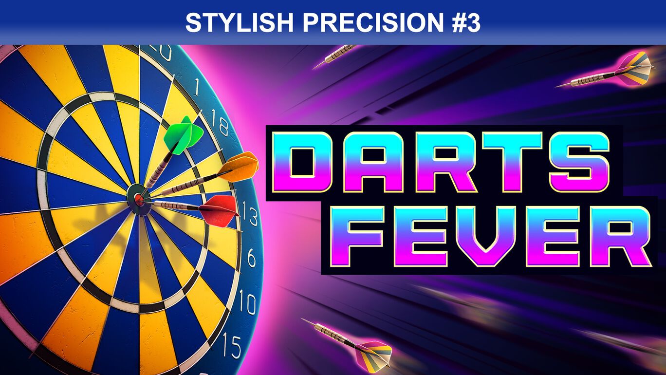 Darts Fever: Stylish Precision #3