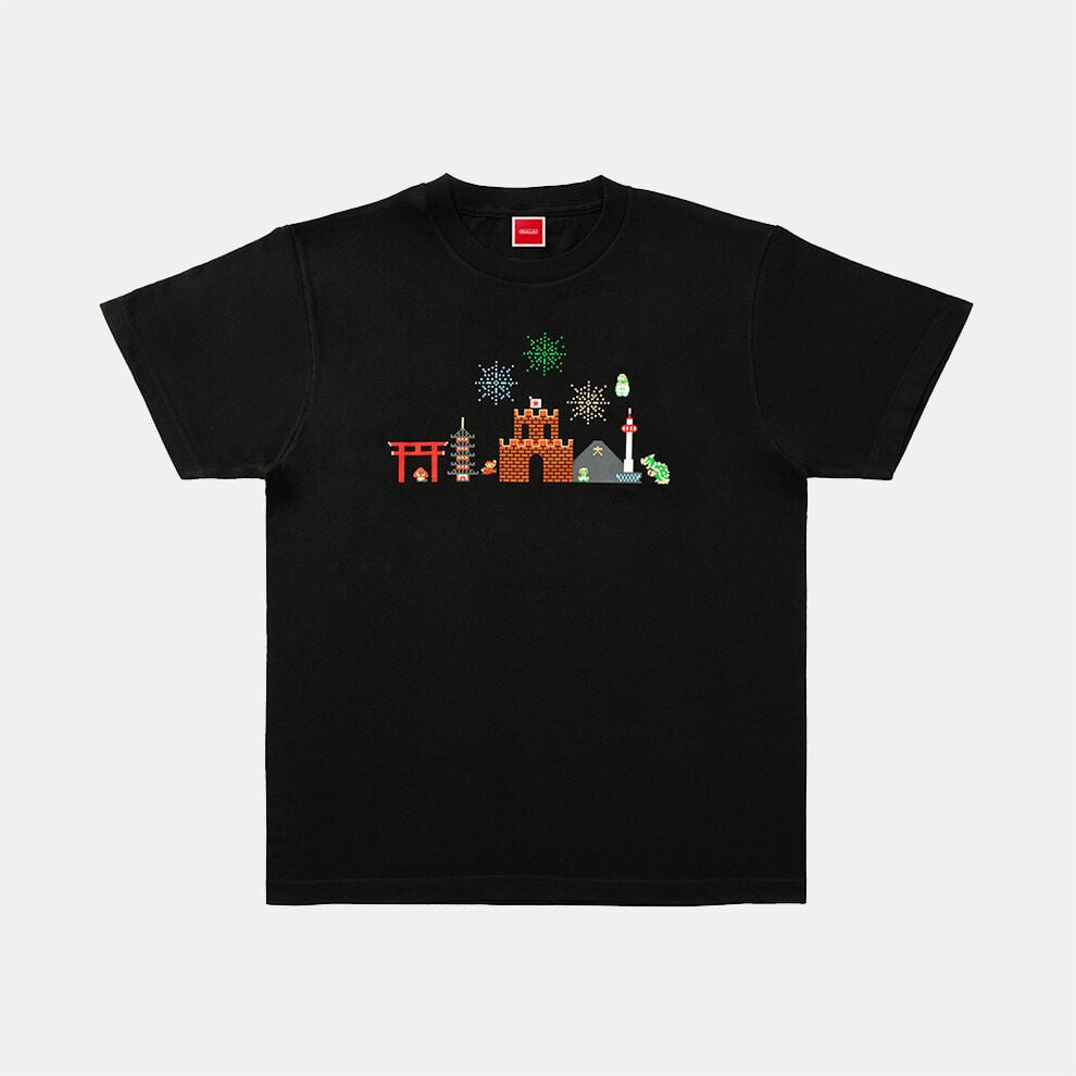 Nintendo Live 2019 Tシャツ ドットマリオ | My Nintendo Store（マイ