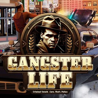 Gangster Life:  Criminal Untold, Cars, Theft, Police 