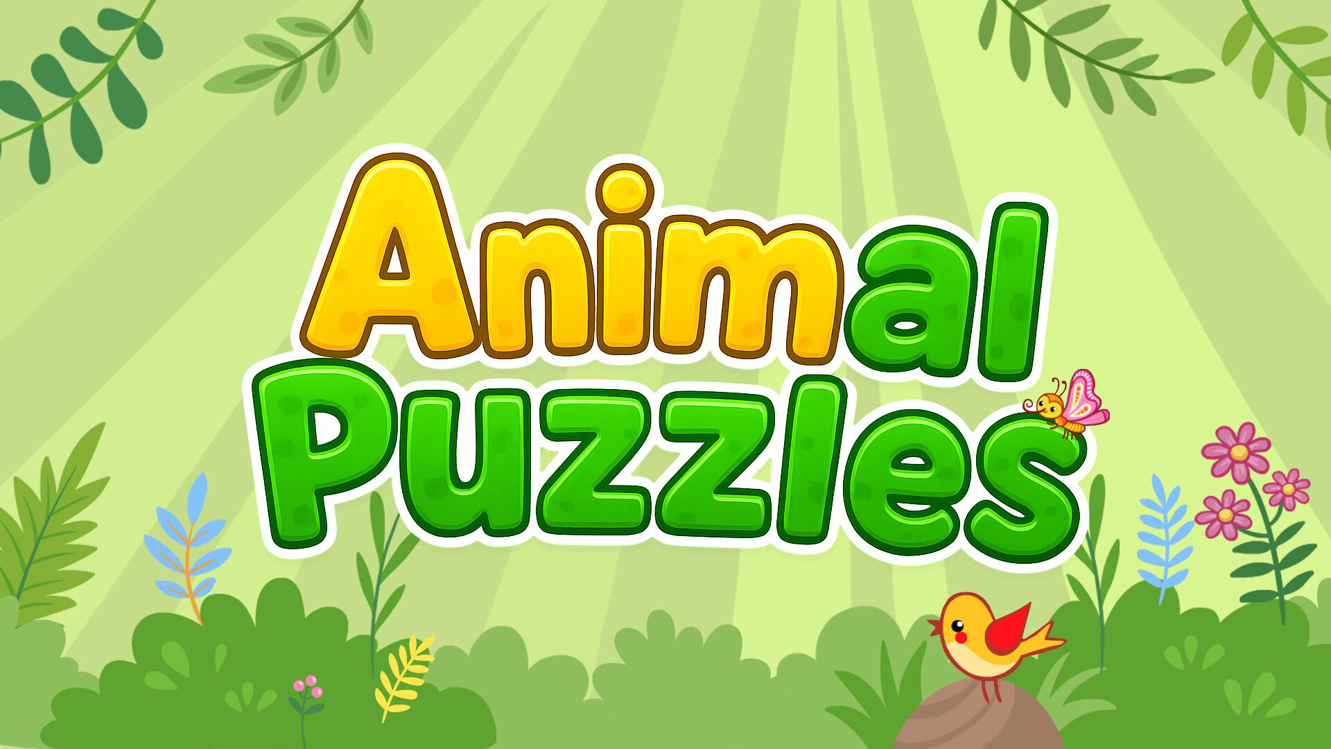 Animal Puzzles