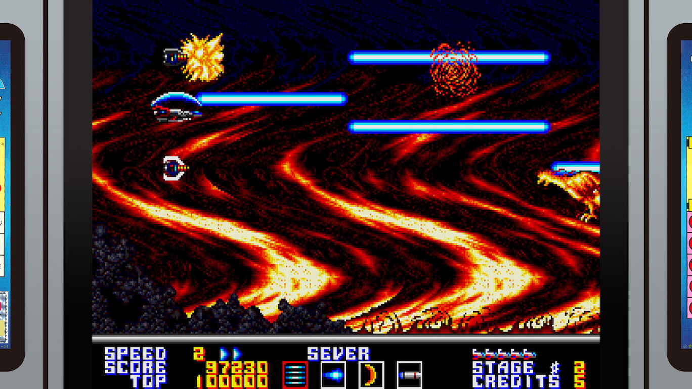 Sega Ages サンダーフォースac ダウンロード版 My Nintendo Store マイニンテンドーストア