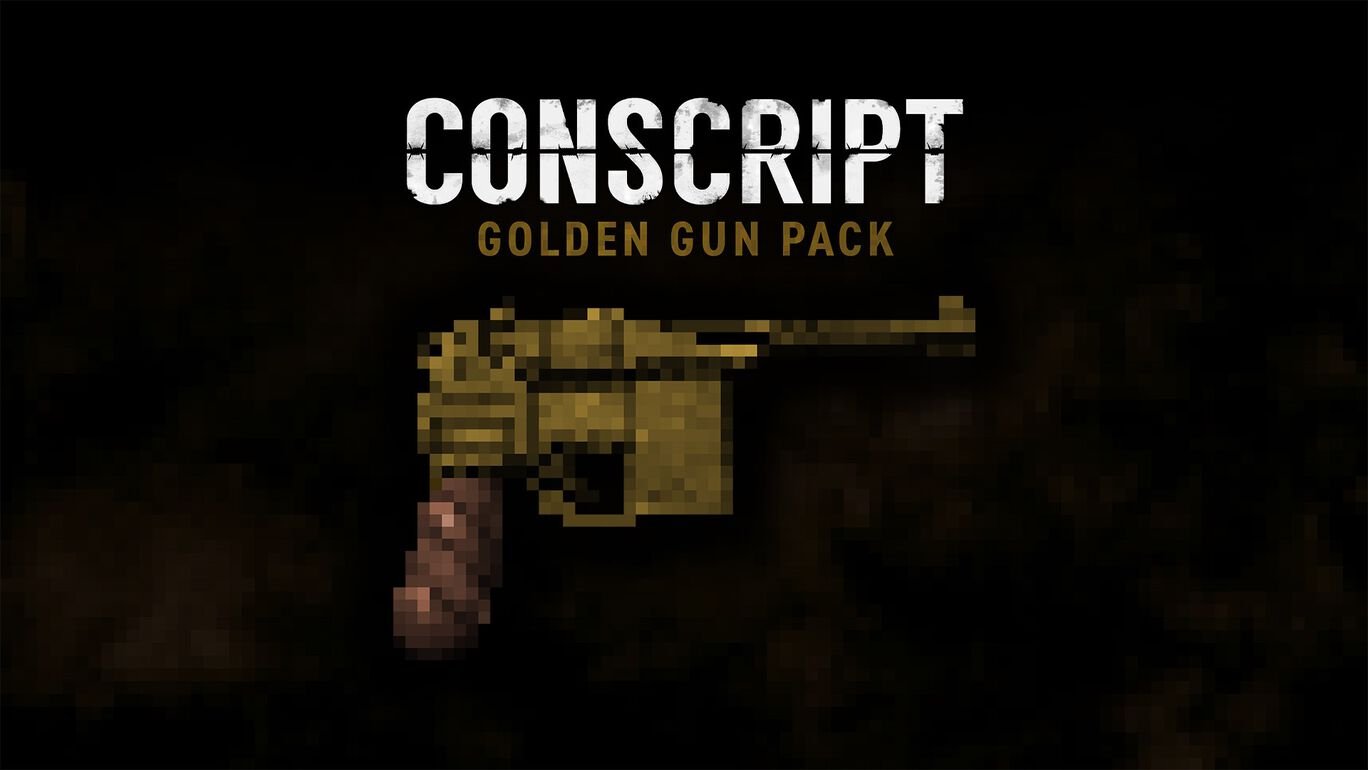 CONSCRIPT - Golden Gun Pack