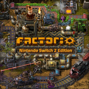 Factorio – Nintendo Switch 2 Edition