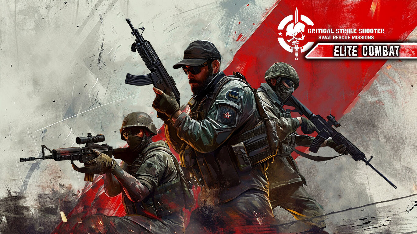 Critical Strike Shooter: SWAT Rescue Missions – Elite Combat