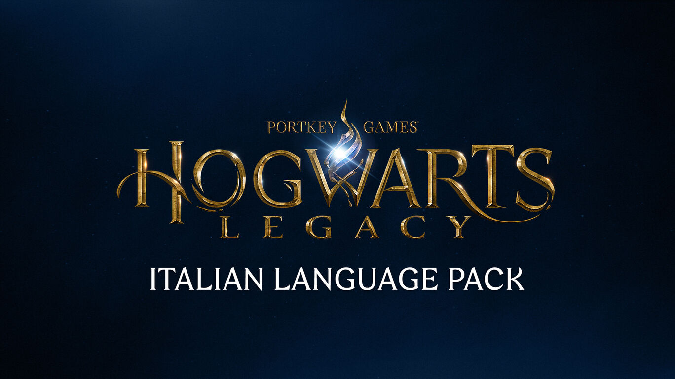 ホグワーツ・レガシー：イタリア語パック
Hogwarts Legacy: Italian Language Pack