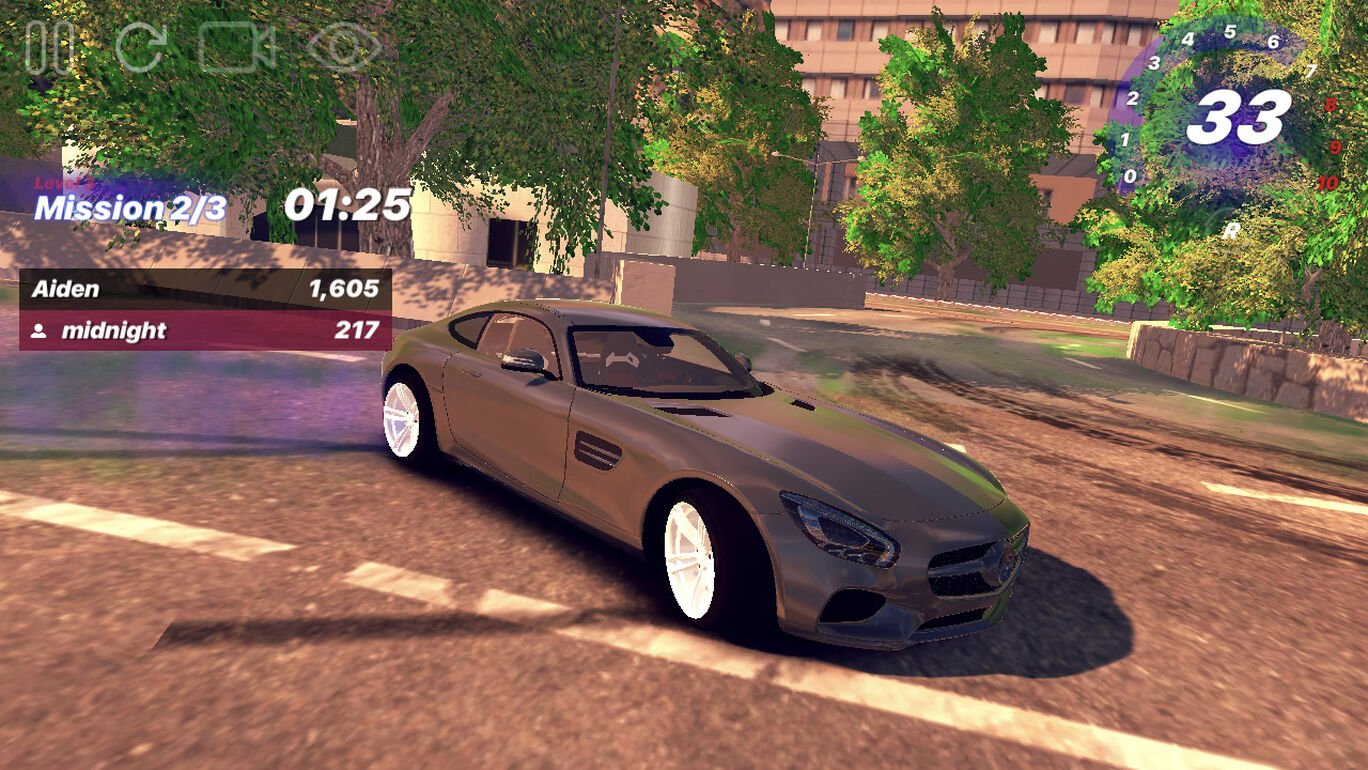 Midnight Drifter-Drift Racing Car Driving Simulator 2023 Speed Games