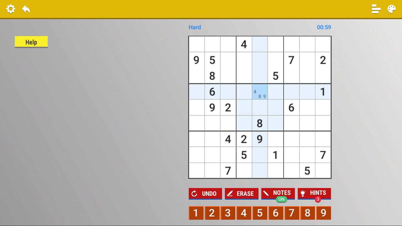 Sudoku Master (ナンバープレイスマスター)