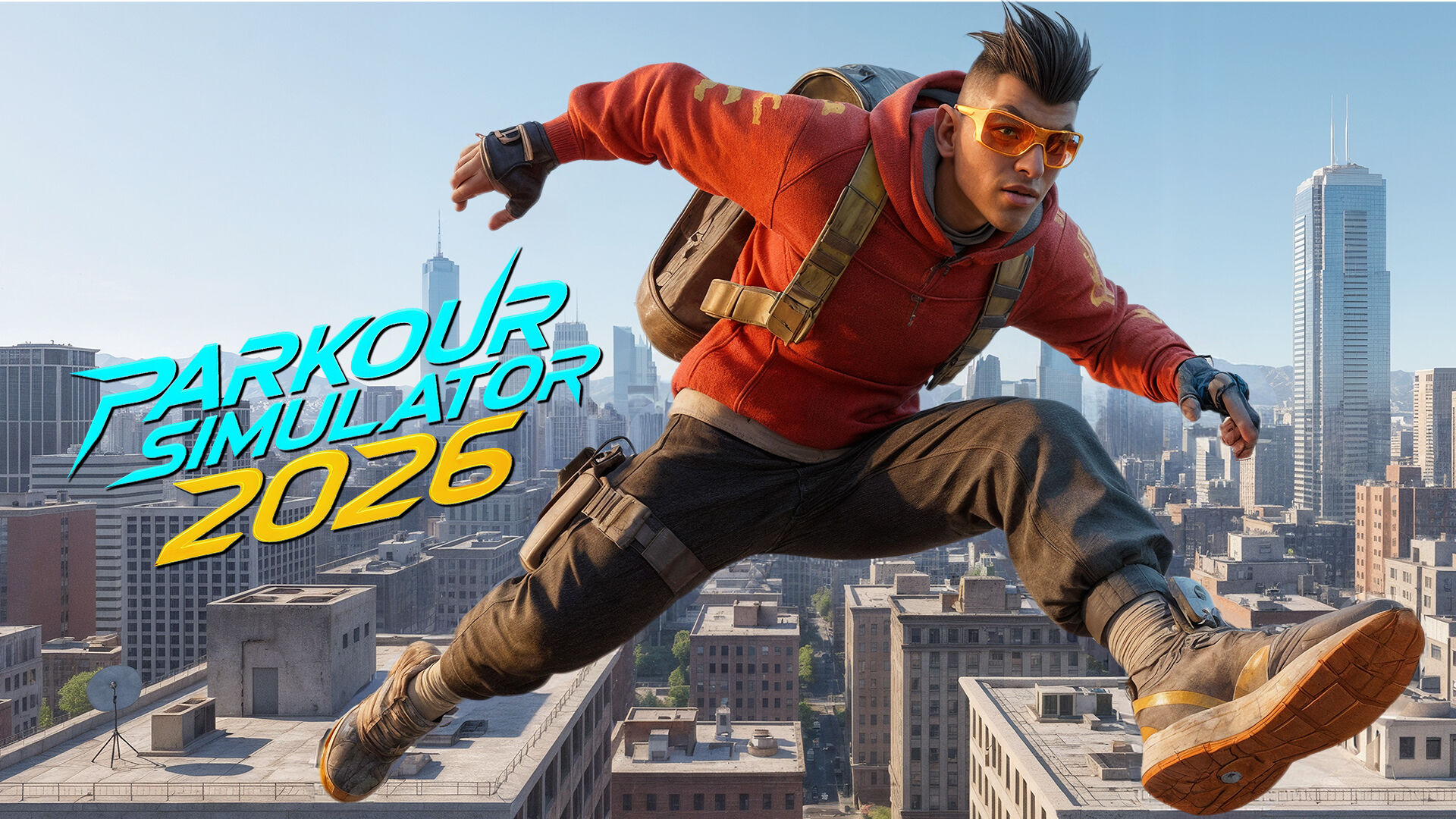 Parkour Simulator 2026