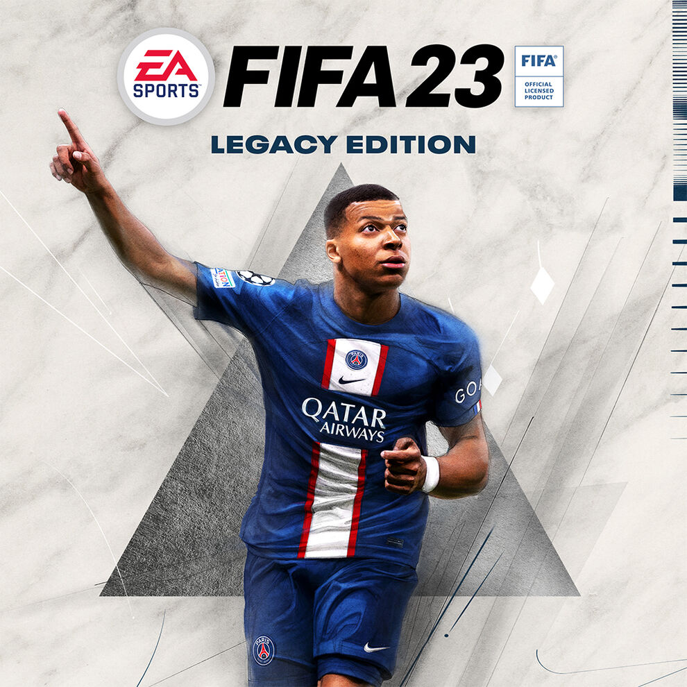 限定製作】 FIFA23 Legacy Edition Switch版 新品未開封