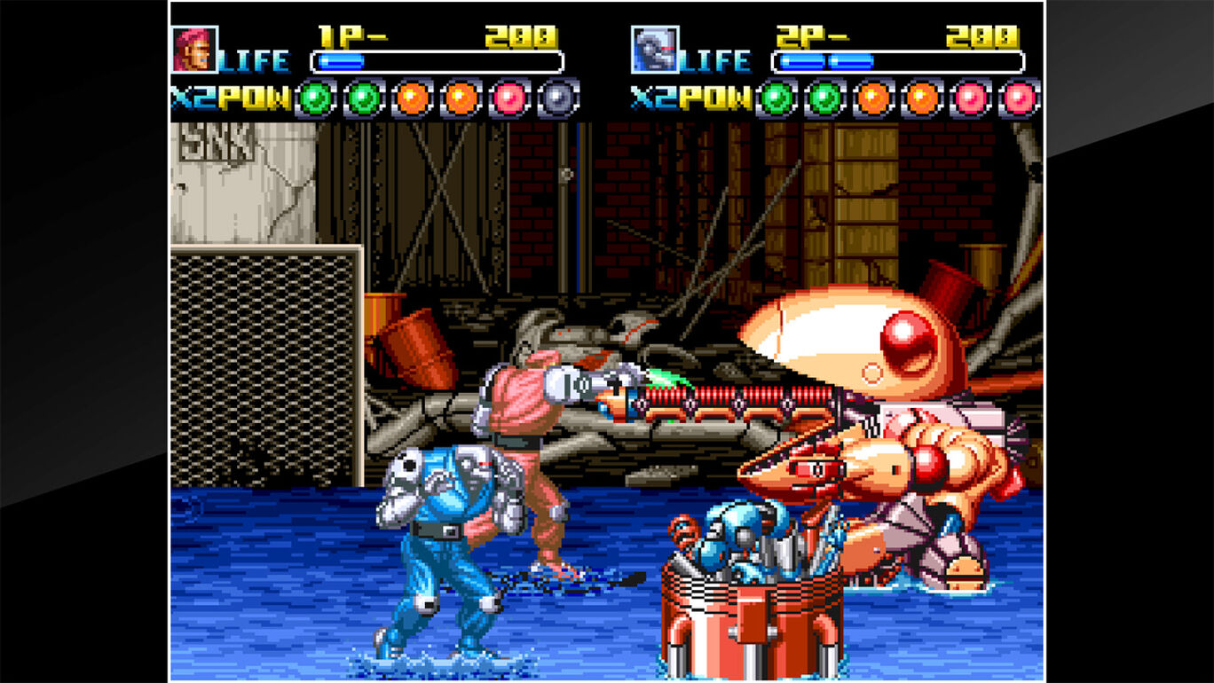 アケアカneogeo ロボアーミー ダウンロード版 My Nintendo Store マイニンテンドーストア