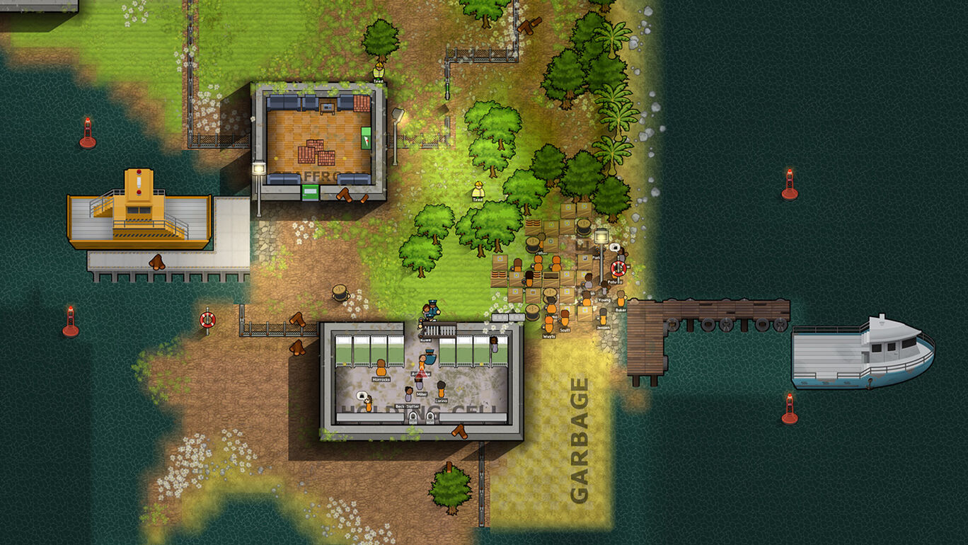 Prison Architect Island Bound My Nintendo Store マイニンテンドーストア