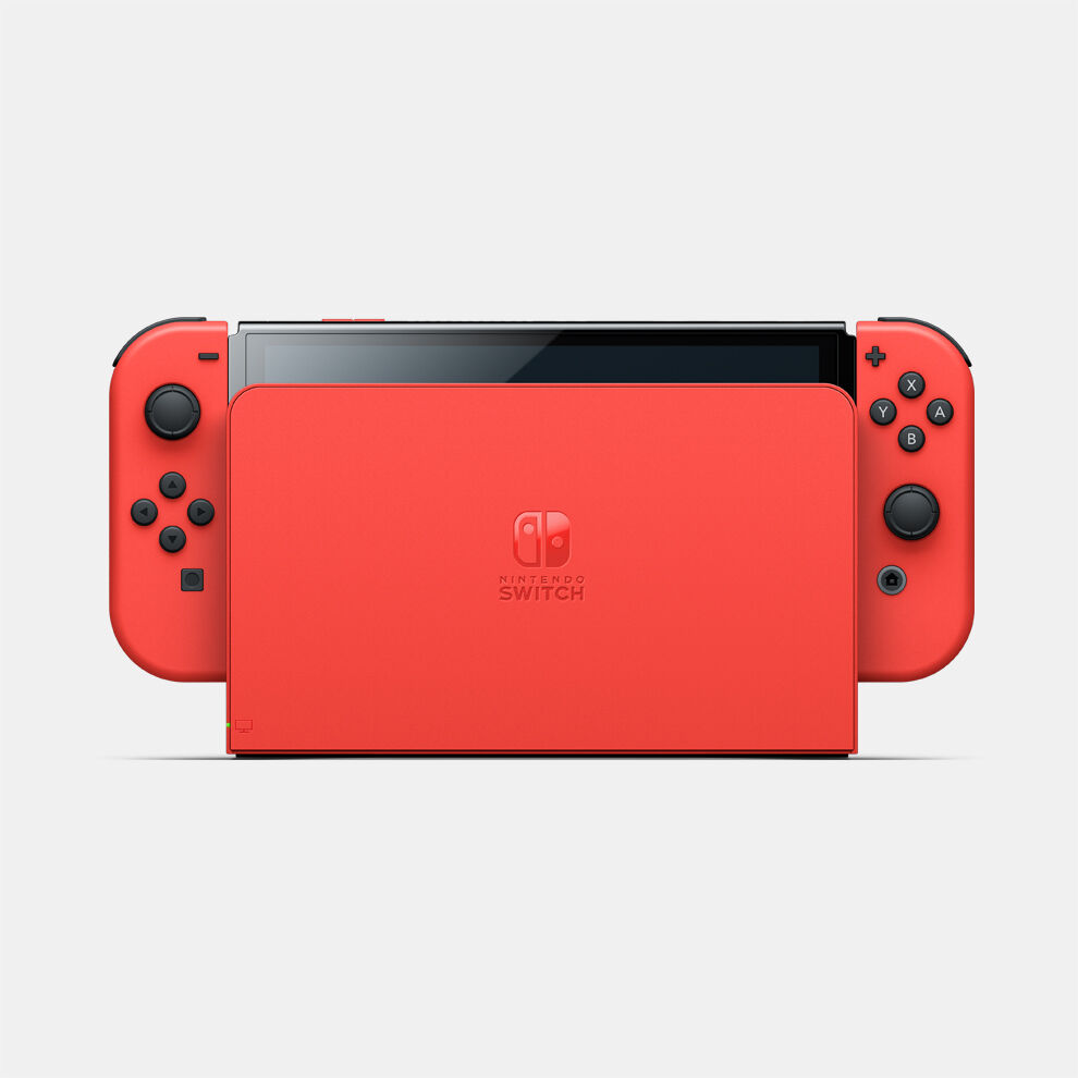Nintendo Switch（有機ELモデル） マリオレッド | My Nintendo Store